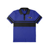 Baltimore Ravens NFL Mens Cotton Stripe Polo Shirt