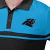 Carolina Panthers NFL Mens Cotton Stripe Polo Shirt