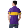 Minnesota Vikings NFL Mens Cotton Stripe Polo Shirt