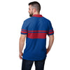 New York Giants NFL Mens Cotton Stripe Polo Shirt