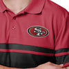 San Francisco 49ers NFL Mens Cotton Stripe Polo Shirt