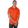 Cleveland Browns NFL Mens Striped Polyester Polo