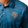 Chicago Bears NFL Mens Color Camo Polyester Polo