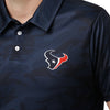 Houston Texans NFL Mens Color Camo Polyester Polo