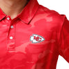 Kansas City Chiefs NFL Mens Color Camo Polyester Polo