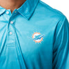 Miami Dolphins NFL Mens Color Camo Polyester Polo
