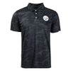 Pittsburgh Steelers NFL Mens Color Camo Polyester Polo