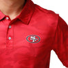 San Francisco 49ers NFL Mens Color Camo Polyester Polo
