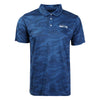 Seattle Seahawks NFL Mens Color Camo Polyester Polo