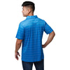 Detroit Lions NFL Mens Striped Polyester Polo