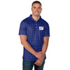 New York Giants NFL Mens Striped Polyester Polo