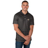 New Orleans Saints NFL Mens Striped Polyester Polo