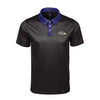 Baltimore Ravens NFL Mens Nightcap Polyester Polo