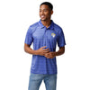 Los Angeles Rams NFL Mens Striped Polyester Polo