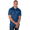 Seattle Seahawks NFL Mens Striped Polyester Polo