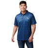 Tennessee Titans NFL Mens Striped Polyester Polo