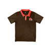 Cleveland Browns NFL Mens Workday Warrior Polyester Polo