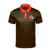 Cleveland Browns NFL Mens Workday Warrior Polyester Polo