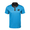 Carolina Panthers NFL Mens Workday Warrior Polyester Polo