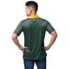 Green Bay Packers NFL Mens Workday Warrior Polyester Polo