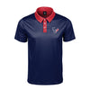 Houston Texans NFL Mens Workday Warrior Polyester Polo