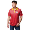 Kansas City Chiefs NFL Mens Workday Warrior Polyester Polo
