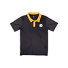 Pittsburgh Steelers NFL Mens Workday Warrior Polyester Polo