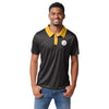Pittsburgh Steelers NFL Mens Workday Warrior Polyester Polo