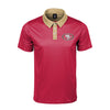 San Francisco 49ers NFL Mens Workday Warrior Polyester Polo