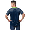 Seattle Seahawks NFL Mens Workday Warrior Polyester Polo