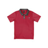 Tampa Bay Buccaneers NFL Mens Workday Warrior Polyester Polo
