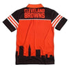 Cleveland Browns Thematic Polyester Polo Shirt