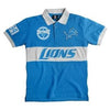 Detroit Lions Wordmark Rugby Polo