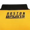 Boston Bruins Diagonal Stripe Cotton Rugby Polo