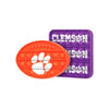 Clemson Tigers NCAA 2 Pack Ball & Square Push-Itz Fidget
