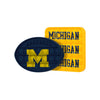 Michigan Wolverines NCAA 2 Pack Ball & Square Push-Itz Fidget