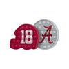 Alabama Crimson Tide NCAA 2 Pack Helmet & Circle Push-Itz Fidget