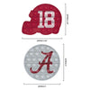 Alabama Crimson Tide NCAA 2 Pack Helmet & Circle Push-Itz Fidget