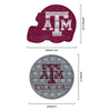 Texas A&M Aggies NCAA 2 Pack Helmet & Circle Push-Itz Fidget