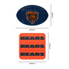 Chicago Bears NFL 2 Pack Ball & Square Push-Itz Fidget