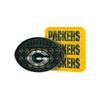 Green Bay Packers NFL 2 Pack Ball & Square Push-Itz Fidget