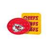 Kansas City Chiefs NFL 2 Pack Ball & Square Push-Itz Fidget