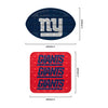 New York Giants NFL 2 Pack Ball & Square Push-Itz Fidget