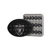 Las Vegas Raiders NFL 2 Pack Ball & Square Push-Itz Fidget