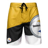 Pittsburgh Steelers NFL Mens Color Dive Boardshorts