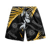 Pittsburgh Steelers NFL Mens Neon Palm Shorts