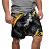 Pittsburgh Steelers NFL Mens Neon Palm Shorts