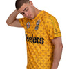 Pittsburgh Steelers NFL Mens Short Sleeve Soccer Style Jersey