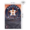 Houston Astros MLB 1000 Piece Jigsaw Puzzle PZLZ Stadium Minute Maid Park Stadium
