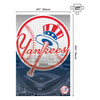 New York Yankees MLB 1000 Piece Jigsaw Puzzle PZLZ Stadium - Yankee Stadium